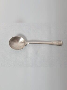 Tiffany + Co. Silver Plated Soup Spoon From Casa Rita 1920's